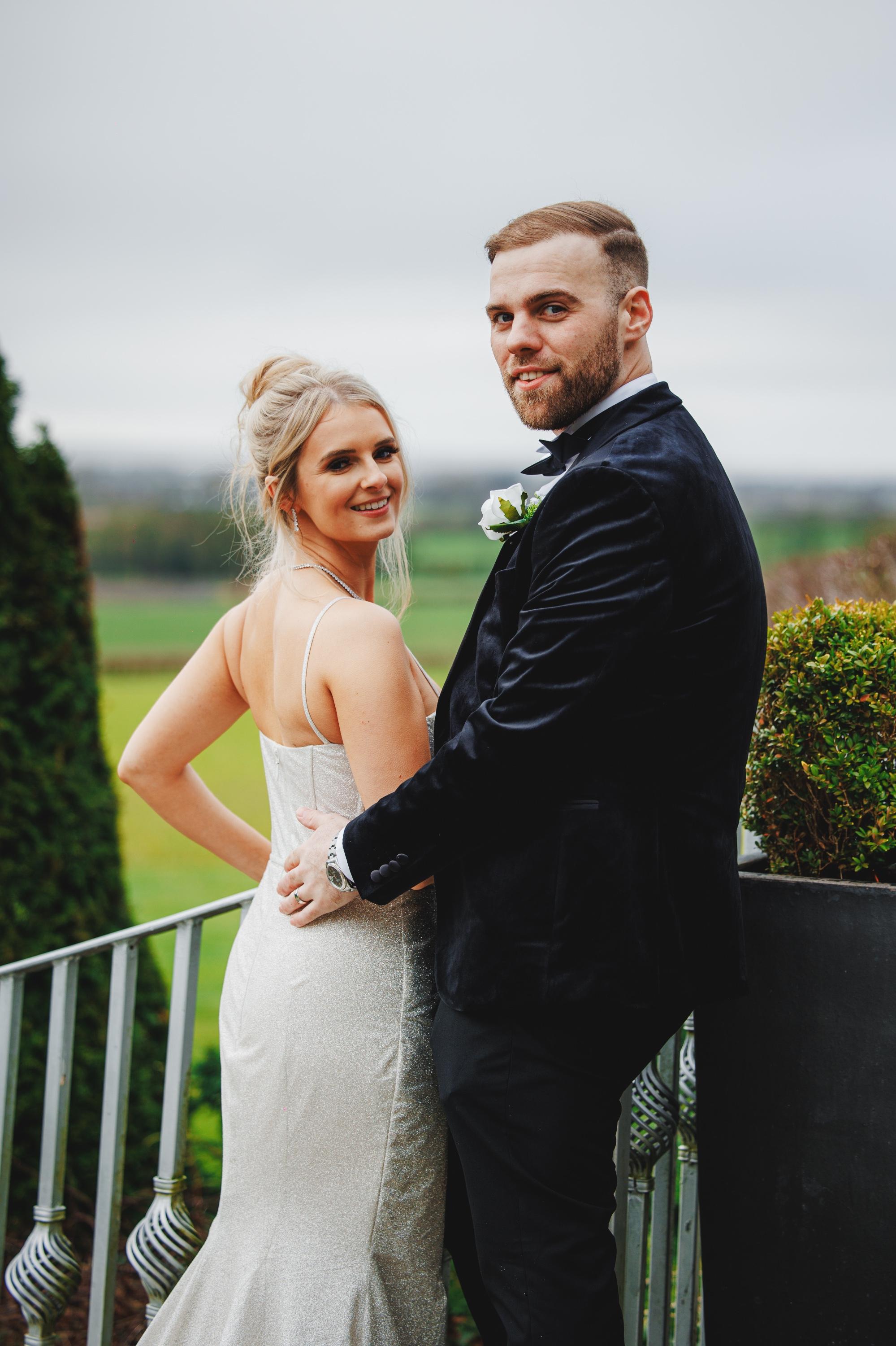 Sasha & Brad's Wedding  West Tower Wedding Venue: A Perfect Blend of Uniqueness and Elegance